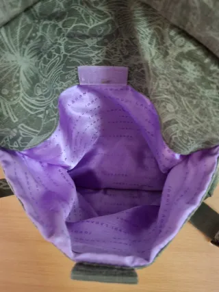 Bolso Bandolera Jordi Lavanda Verde