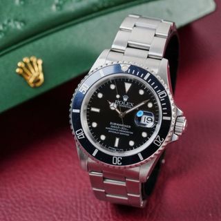 Rolex Submariner Date 16610 Tritio 1990