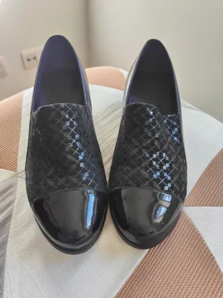 Zapatos Pitillos Piel Mujer Negros