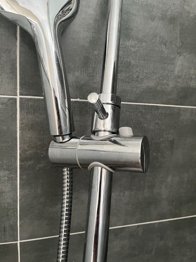 Columna de ducha moderna