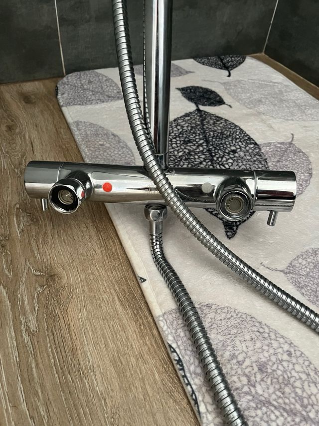 Columna de ducha moderna