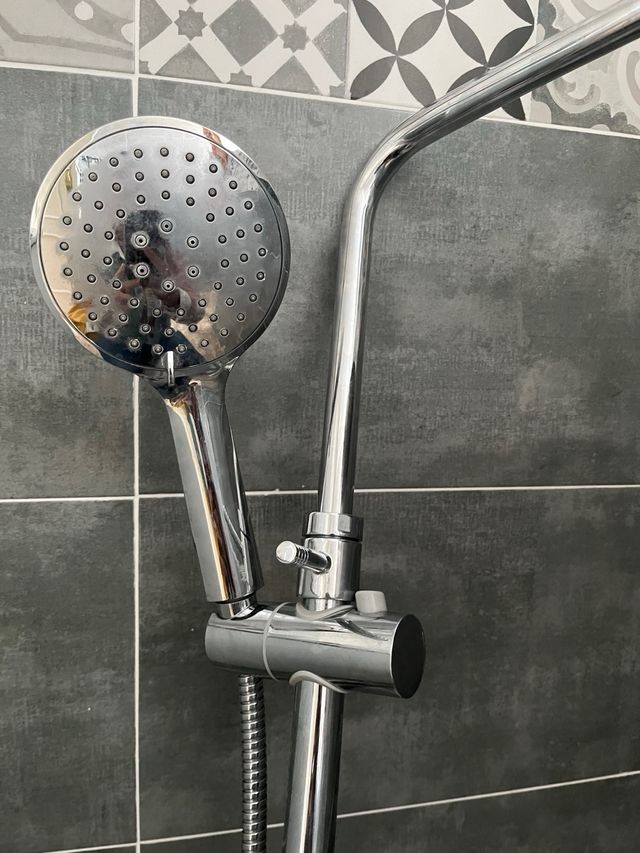 Columna de ducha moderna