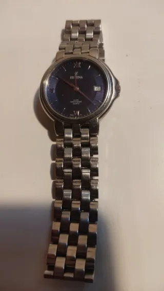 Reloj Festina Hombre Azul y Plateado
