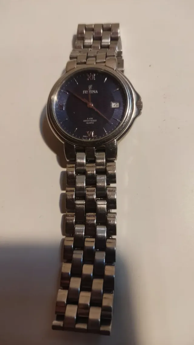 Reloj Festina Hombre Azul y Plateado