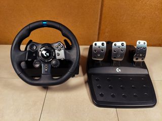 Logitech G923 - Volante + Pedaliera