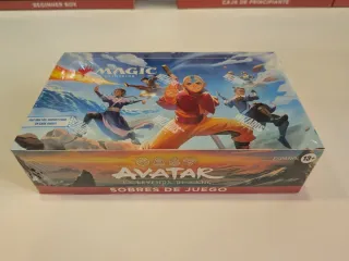 Caja Sobres Magic The Gathering Avatar