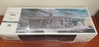 Maqueta Portaaviones Akagi 1:350 Hasegawa