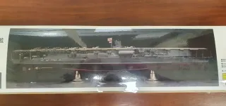 Maqueta Portaaviones Akagi 1:350 Hasegawa