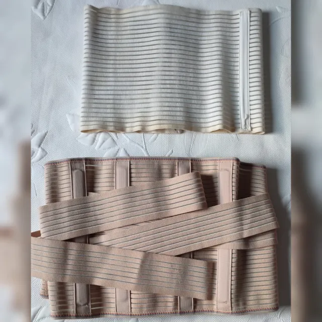 Fajas elásticas para abdomen