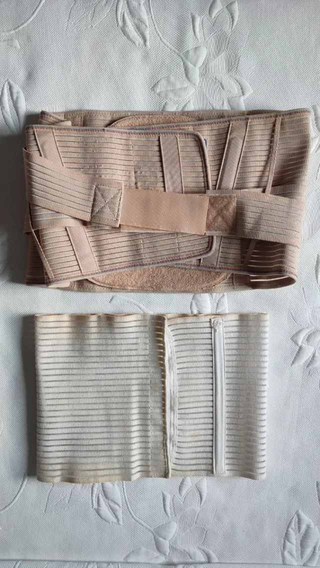 Fajas elásticas para abdomen