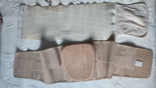 Fajas elásticas para abdomen