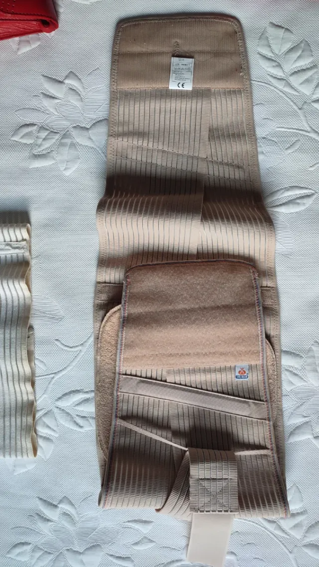 Fajas elásticas para abdomen