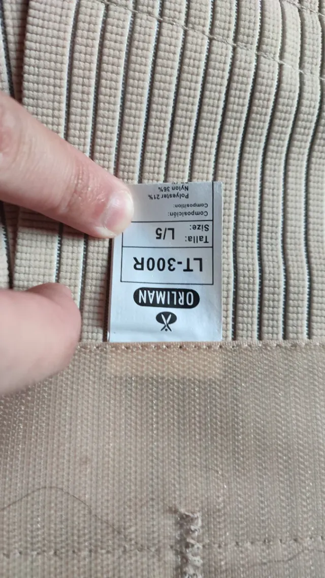 Fajas elásticas para abdomen