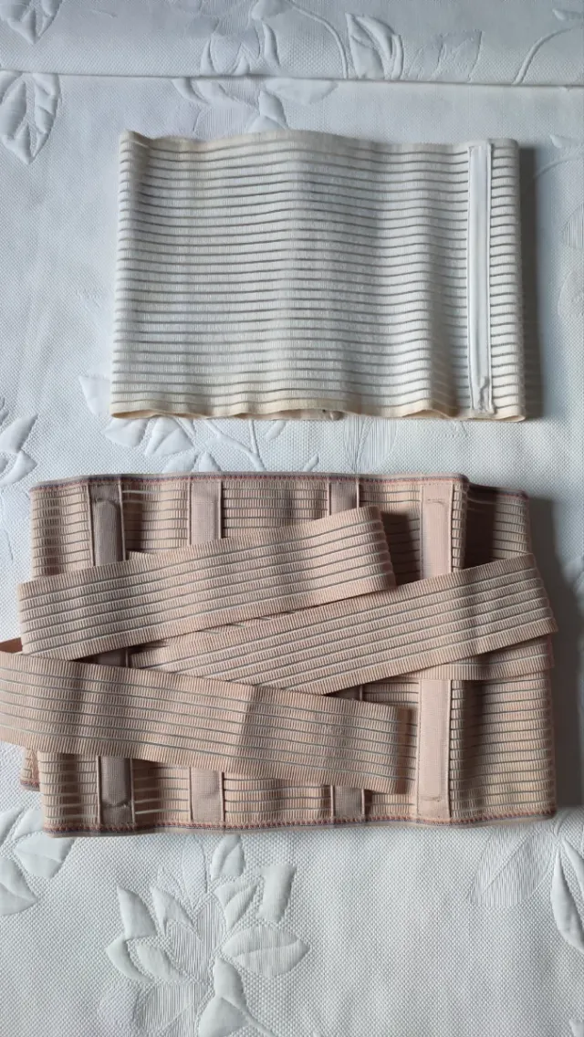 Fajas elásticas para abdomen