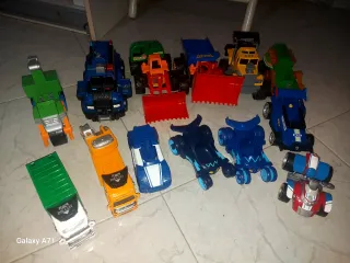 Lotto Macchinine Giocattolo Bimbo