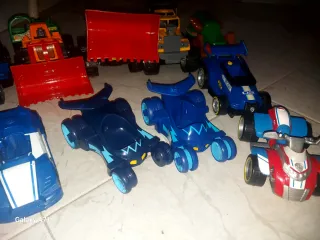 Lotto Macchinine Giocattolo Bimbo