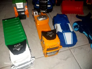 Lotto Macchinine Giocattolo Bimbo