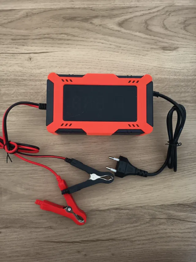 Cargador Batería pantalla electrónica