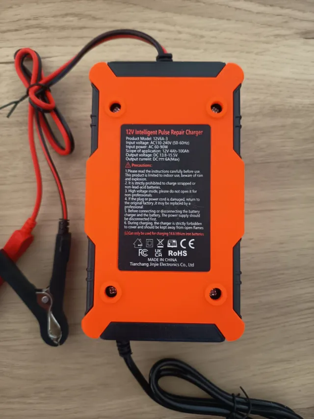 Cargador Batería pantalla electrónica