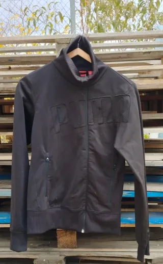 Chaqueta Puma Talla L Negra