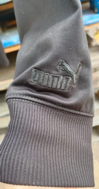 Chaqueta Puma Talla L Negra