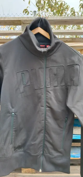 Chaqueta Puma Talla L Negra