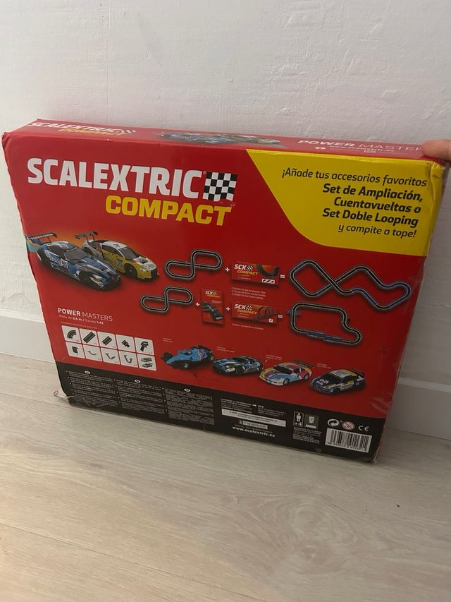 Scalextric Compact Power Masters