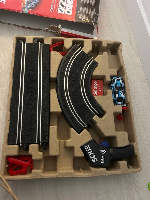 Scalextric Compact Power Masters