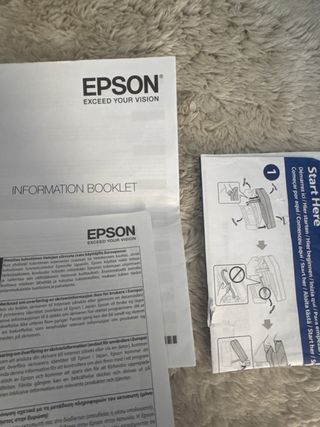 Impresora Epson Negra