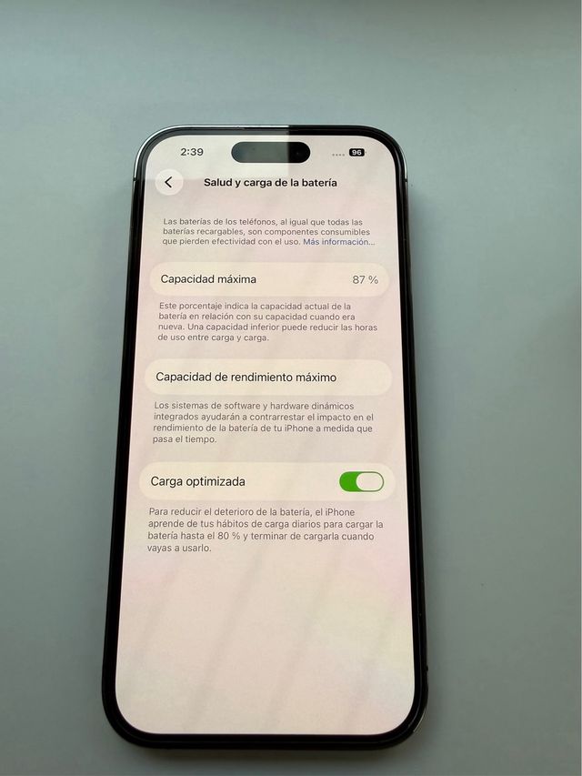 iPhone 14 Pro 128GB Morado Grado 2