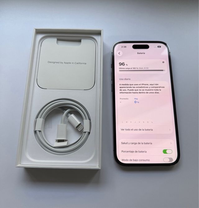 iPhone 14 Pro 128GB Morado Grado 2