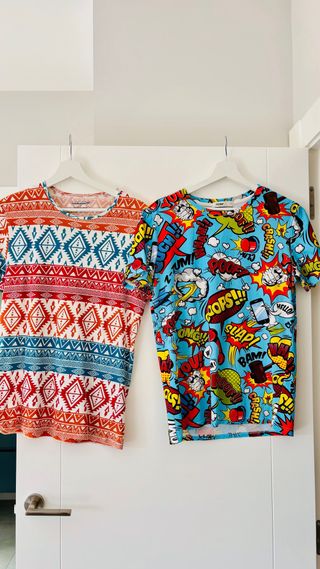 Pack 2 Camisetas Estampadas