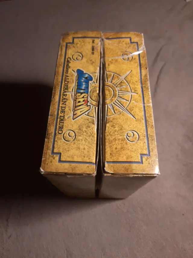 Figura Saint Cloth Myth EX Tauro Aldebarán