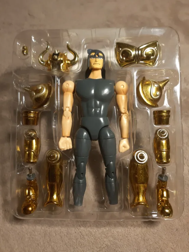 Figura Saint Cloth Myth EX Tauro Aldebarán