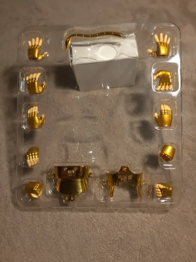 Figura Saint Cloth Myth EX Tauro Aldebarán