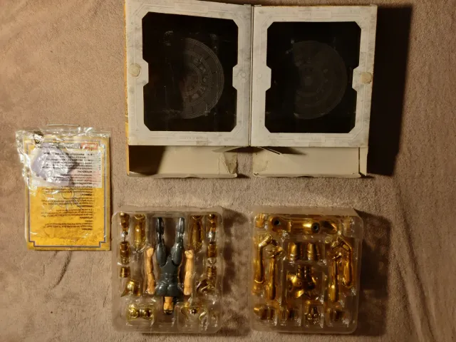 Figura Saint Cloth Myth EX Tauro Aldebarán