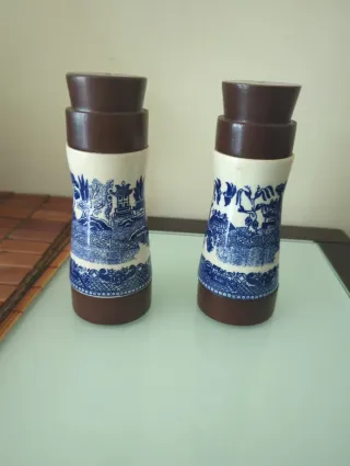 6 Platos Porcelana Inglesa Spode