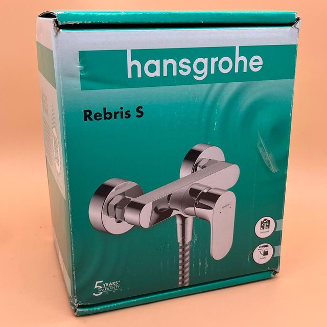 Mezclador monomando Hansgrohe Rebris S