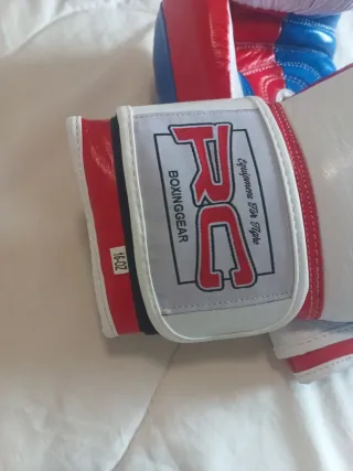 Guantes de Boxeo RC