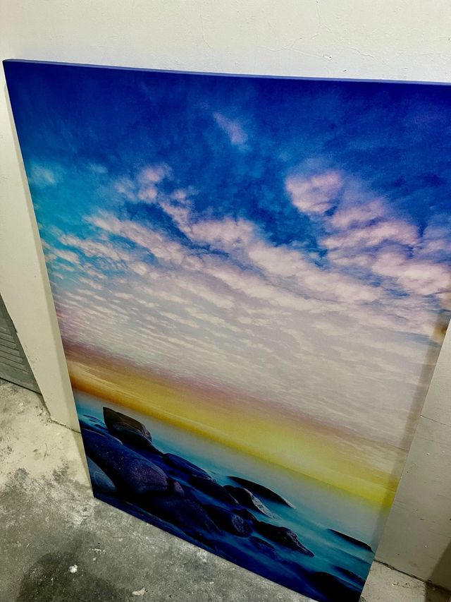 lienzo decorativo de gran tamaño para decorar