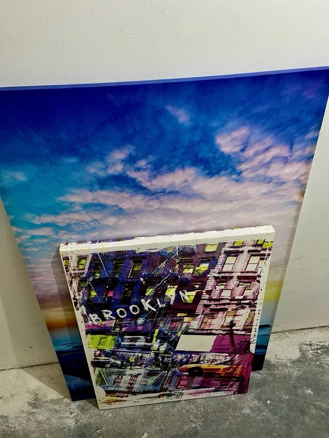 lienzo decorativo de gran tamaño para decorar