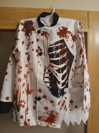 Disfraz Cocinero Zombie Halloween