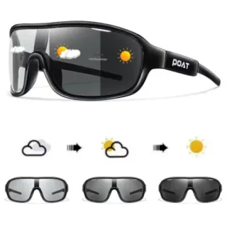 Occhiali da Sole Fotocromatici per Ciclismo