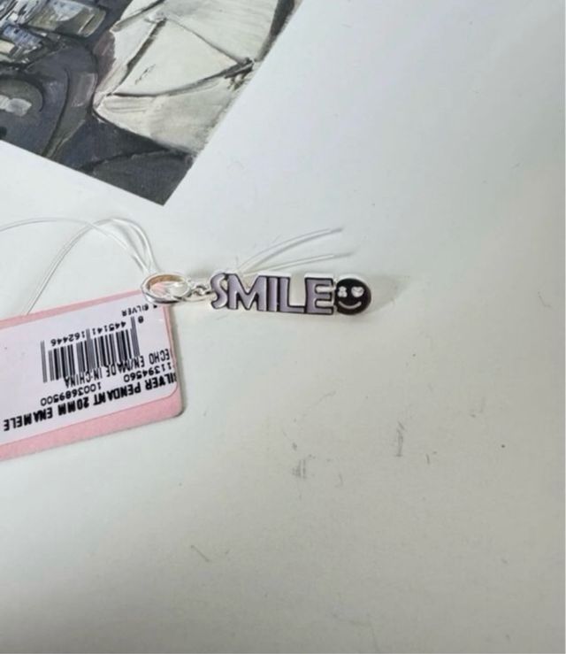 Colgante Tous Smile Plata Multicolor