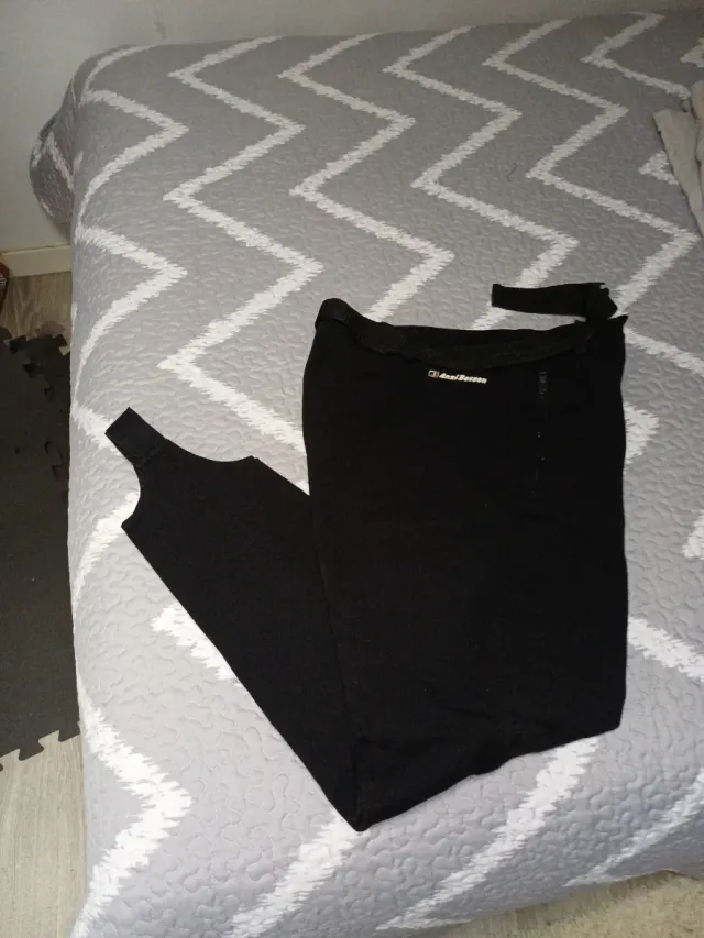 Pantalón de nieve negro