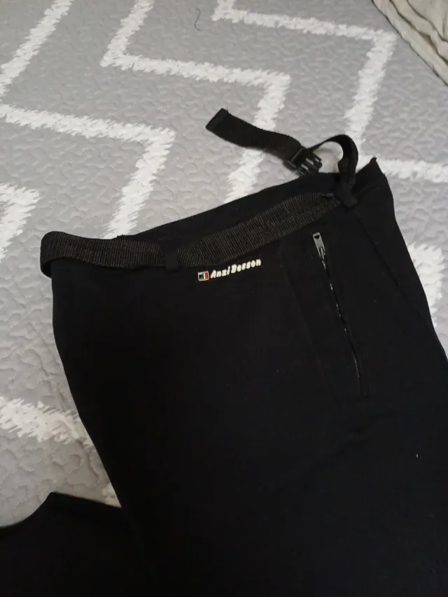 Pantalón de nieve negro