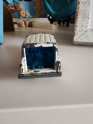 Majorette Ambulanza Bianca Blu