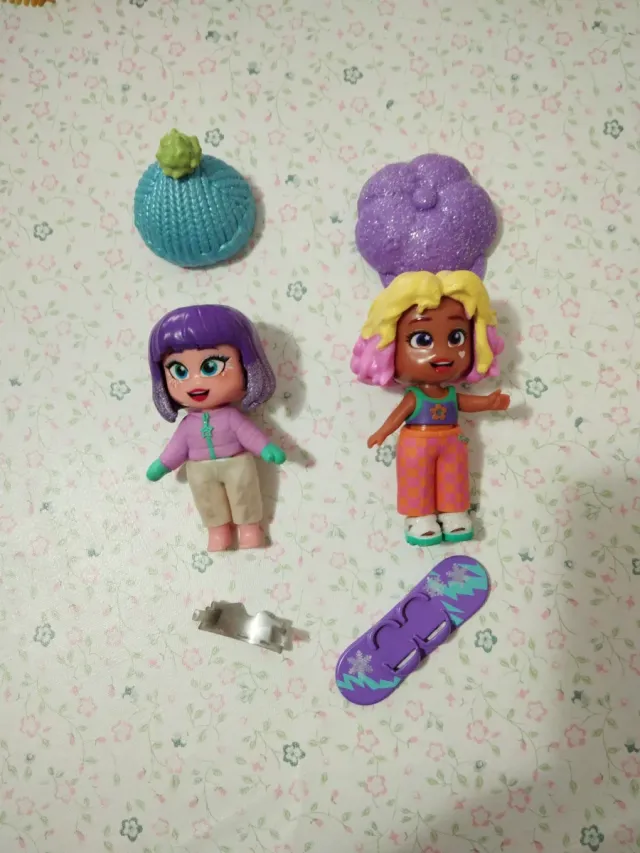 Muñecas Kooki Loos con accesorios