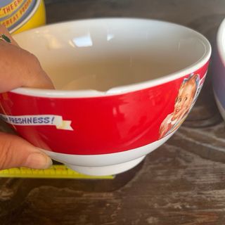 4 Tazze Kellogg's Vintage