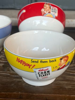 4 Tazze Kellogg's Vintage